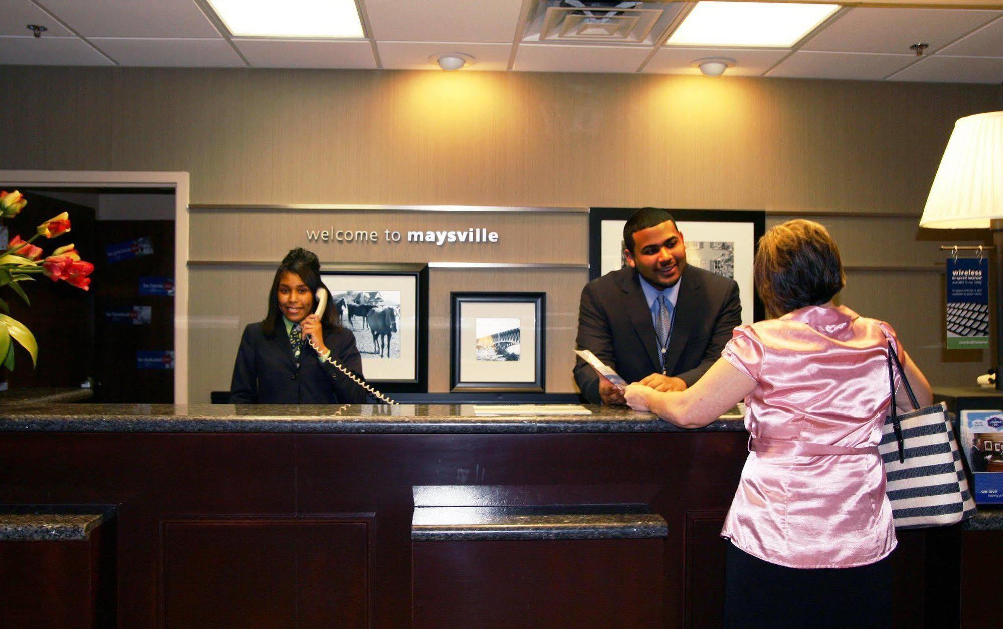 فندق هامبتون إن ميسفيل Maysville المظهر الداخلي الصورة